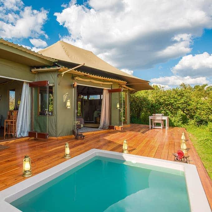 Maasai Mara Bush Safari