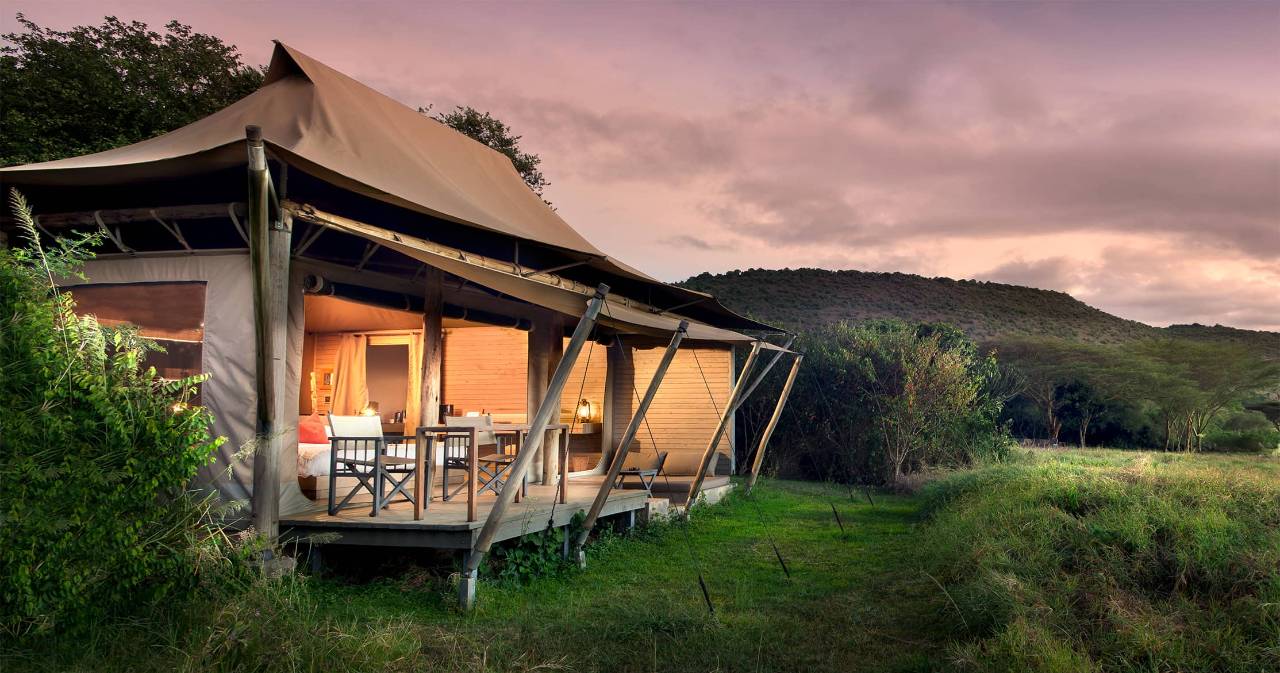 Maasai Mara Bush Safari