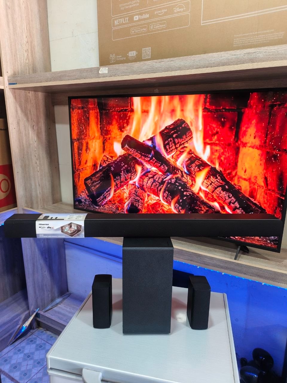 Hisense AX5100Q Soundbar 5.1CH 580W