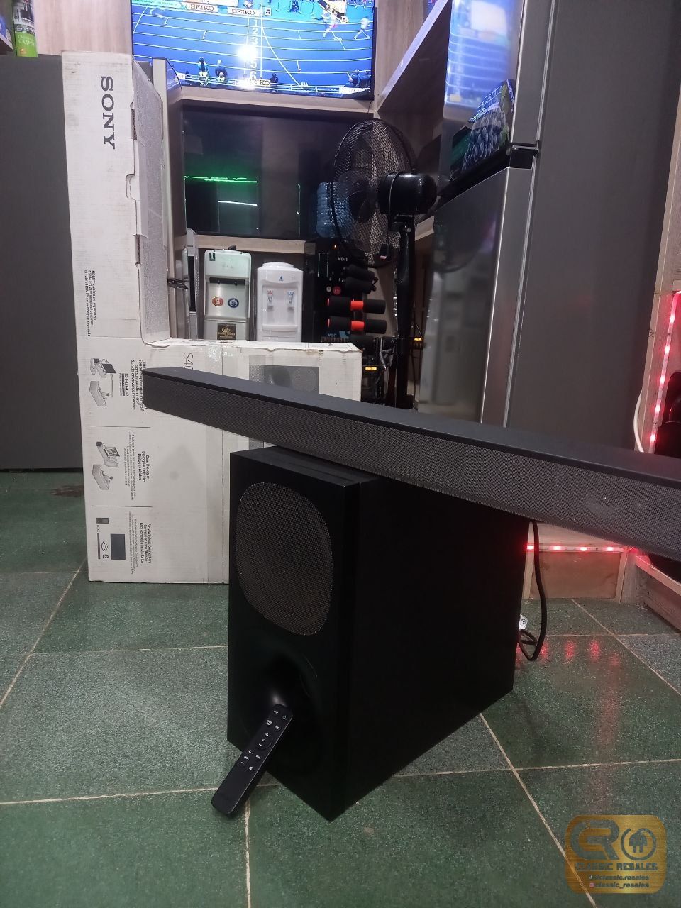 SONY 2.1ch S400 with powerful wireless subwoofer.  330w Ksh 21450