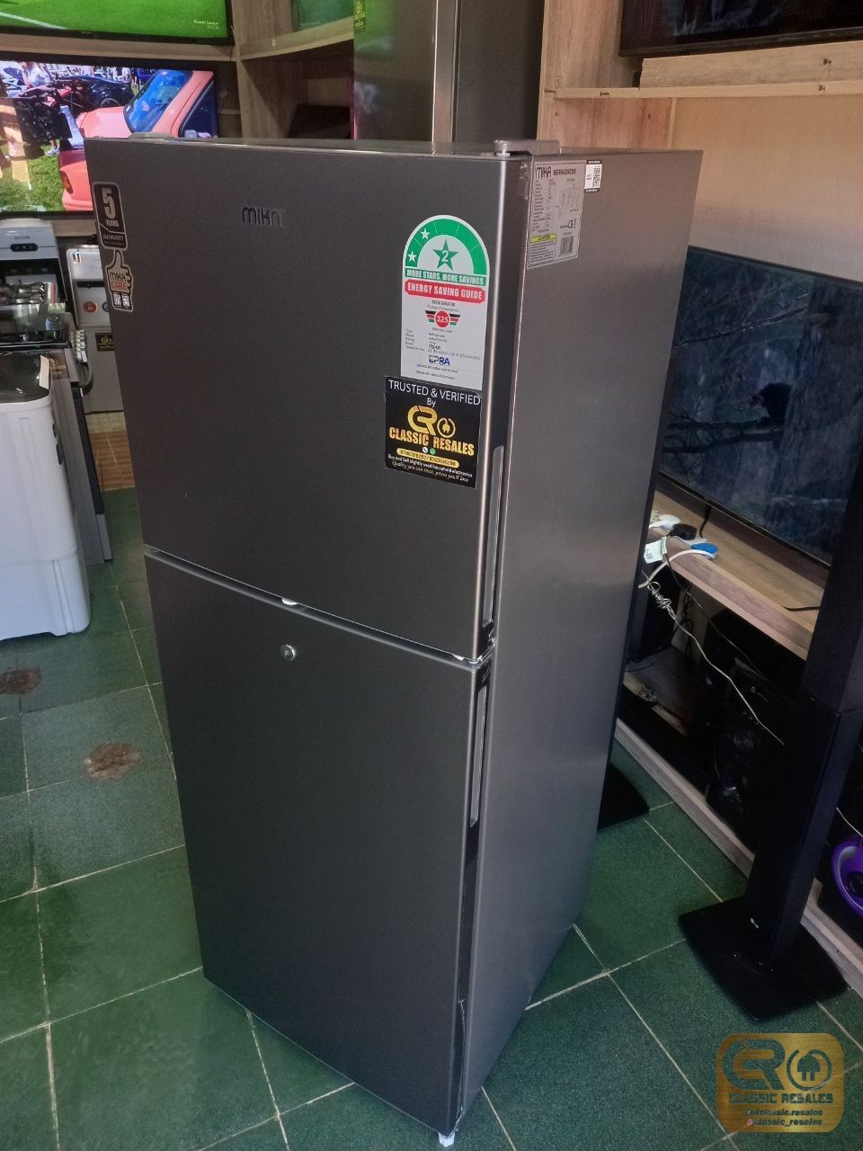 Mika 202L Non-Frost Mika 202l MRNF202DS