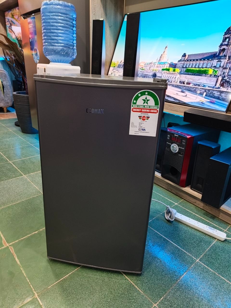 Ecomax Fridge 90L Single Door Energy Efficient