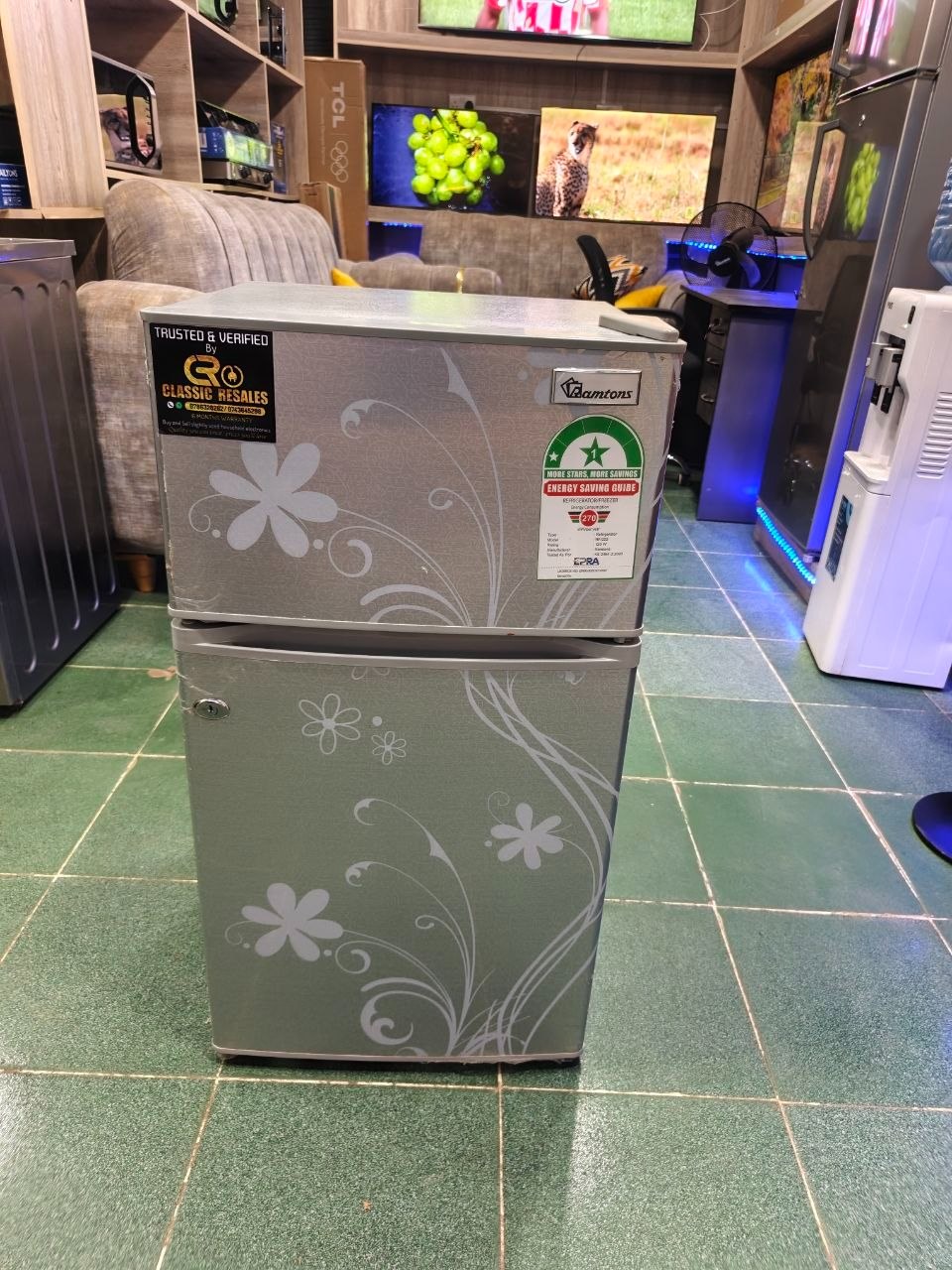 Ramtons 89l double door RF/222