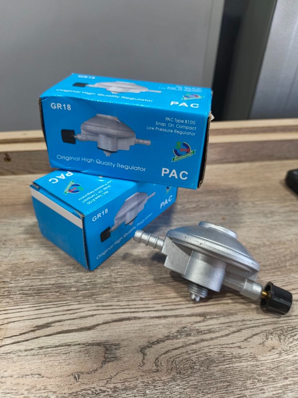 Regulator 6kg cylinder
