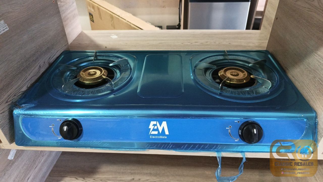 ElectroMate tabletop gas stove