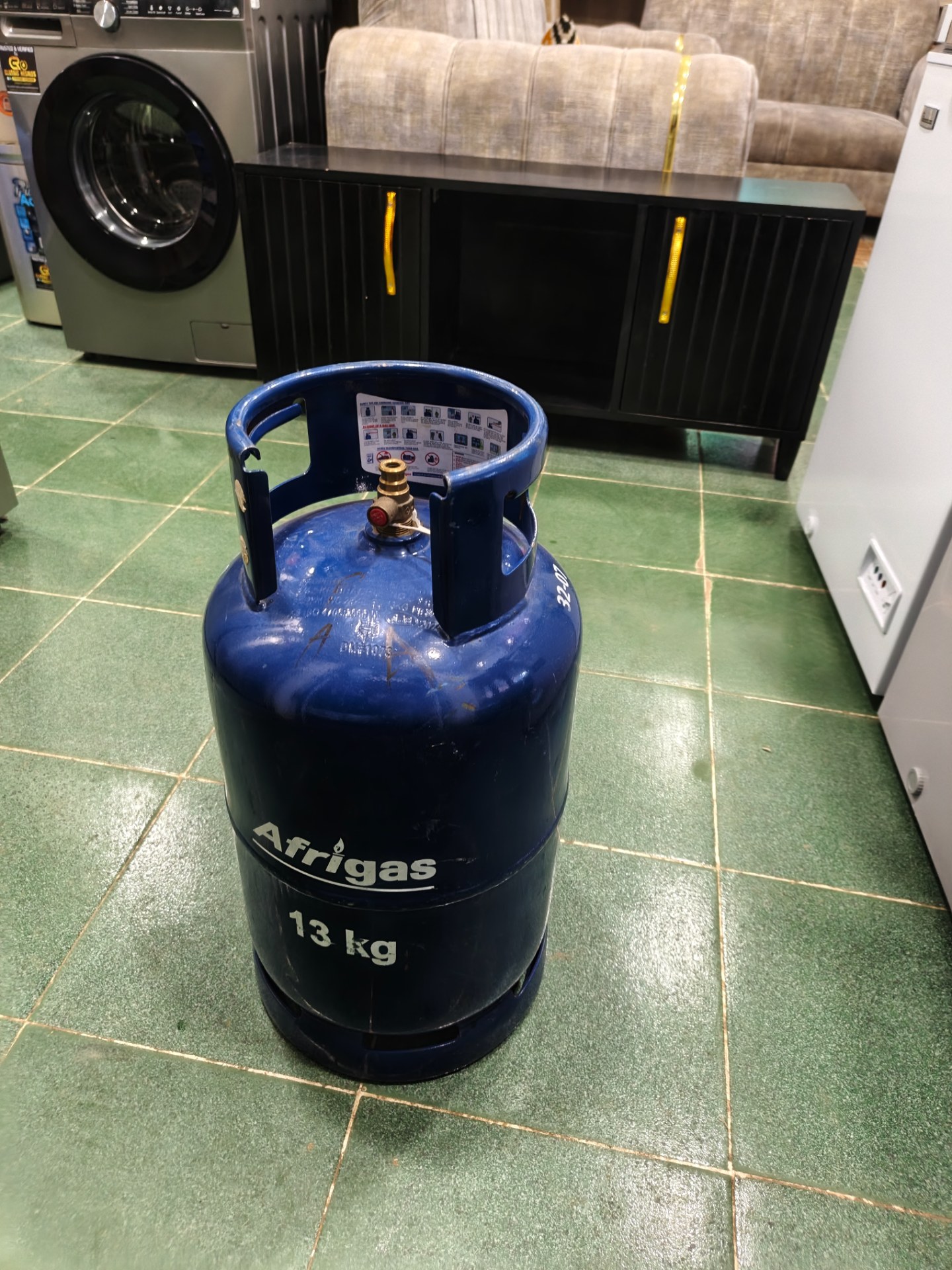 Afri Gas 13kg empty Cylinder