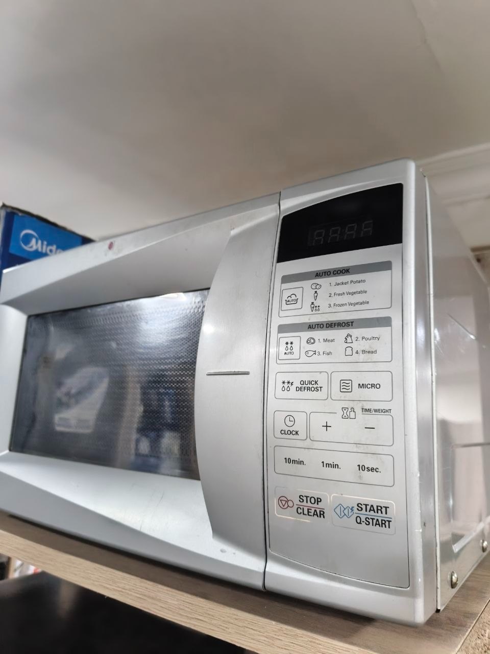 LG 20l digital microwave