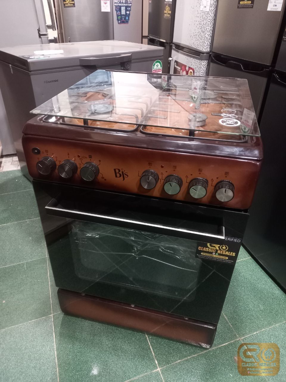 Bj's 60by60 3+1 with fun Cooker Ksh 23400