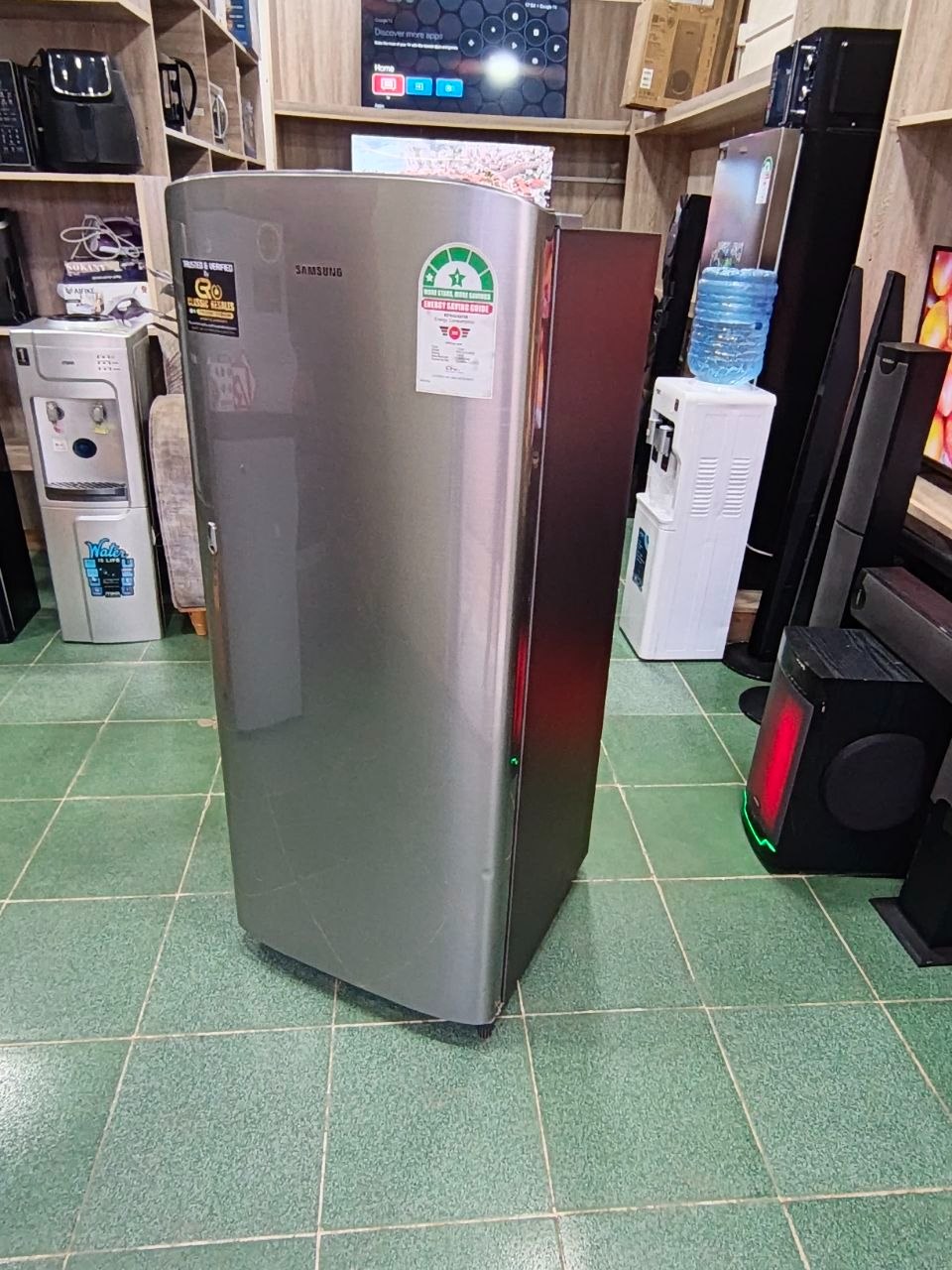 Samsung RR23J3146S8 223L Single Door Refrigerator