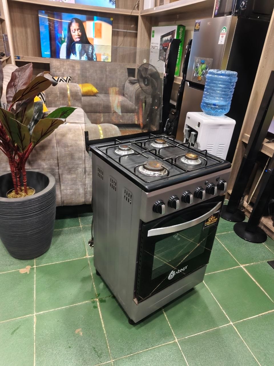 Nunix all gas cooker 55by50