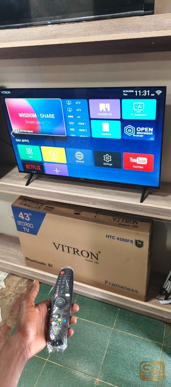 Vitron 43" android HTC 4388FS
