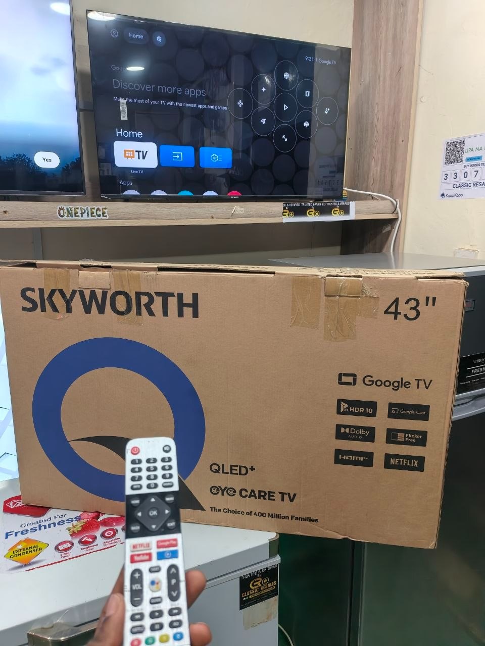 Skyworth Q5600H 43 Inch QLED Google TV