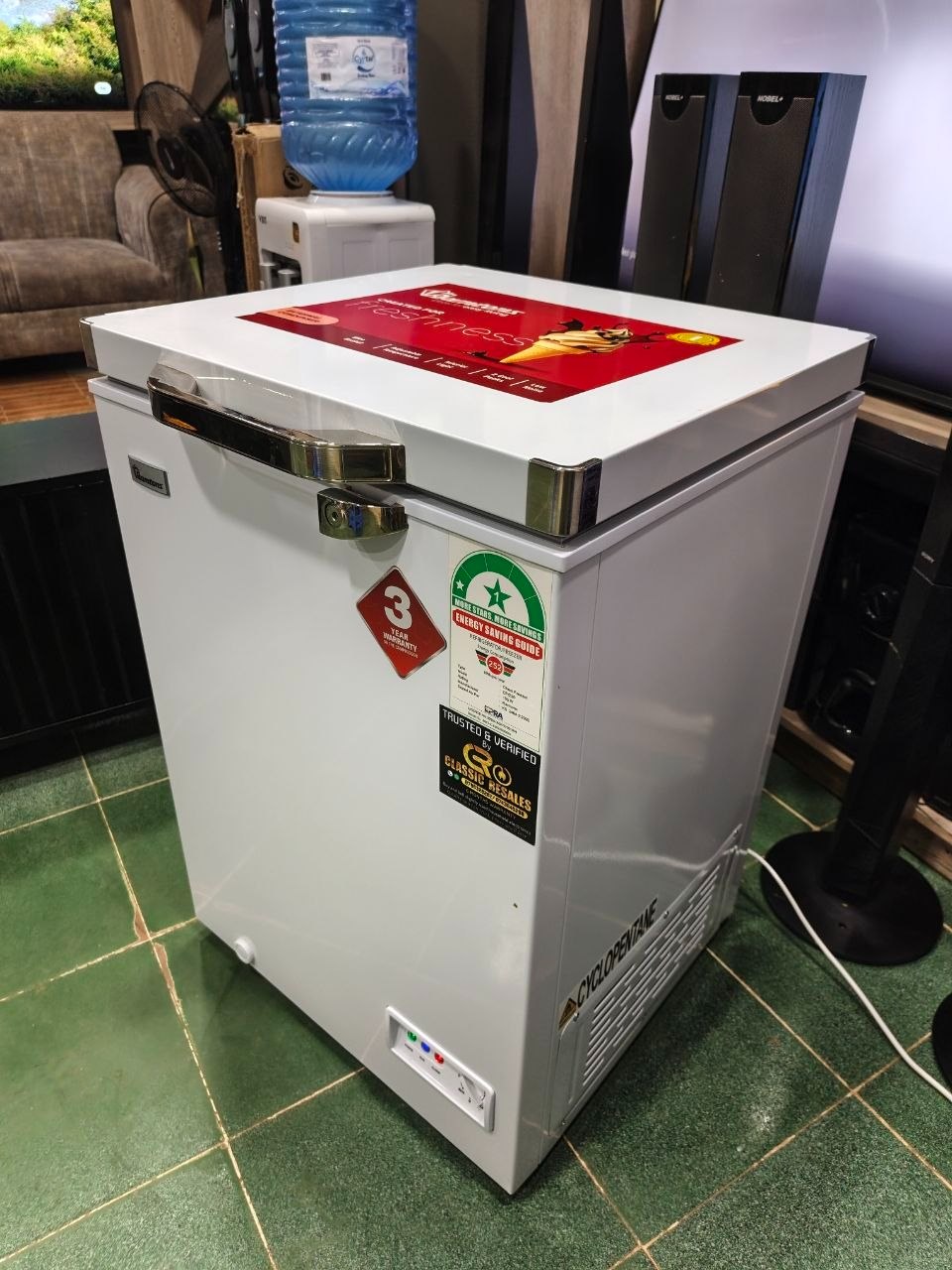 Ramtons 93Lt Chest Freezer Cf-230