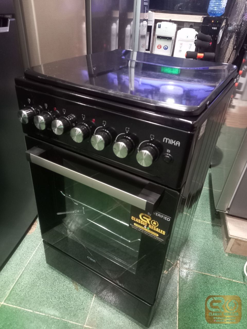Mika 50by60 3+1 MST5060U33PFB Cooker