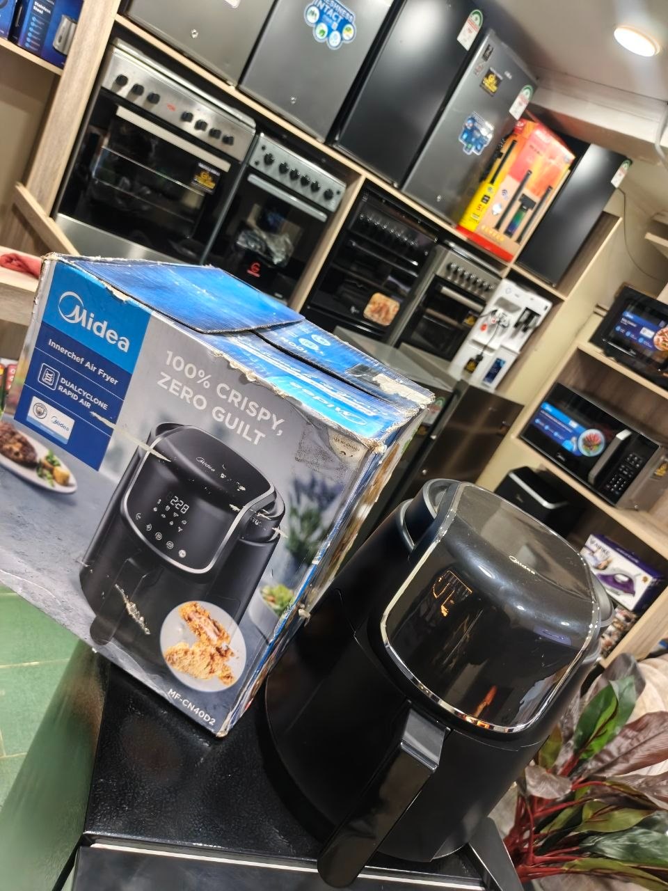 Midea Digital Air Fryer MFCN40D2