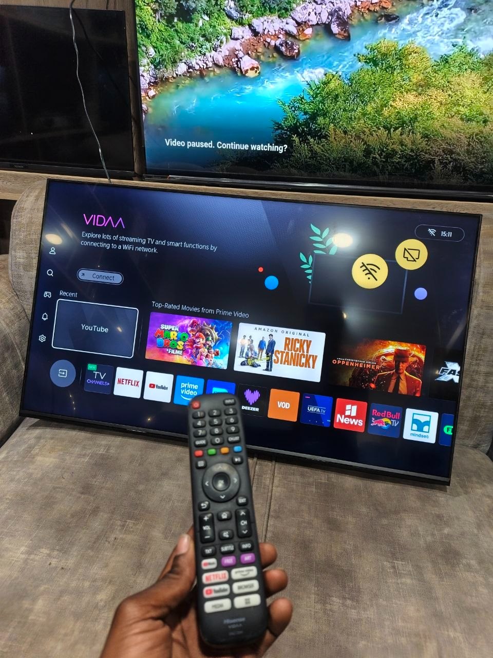 Hisense 43 Inches Full HD Smart VIDAA OS TV (43A4G)