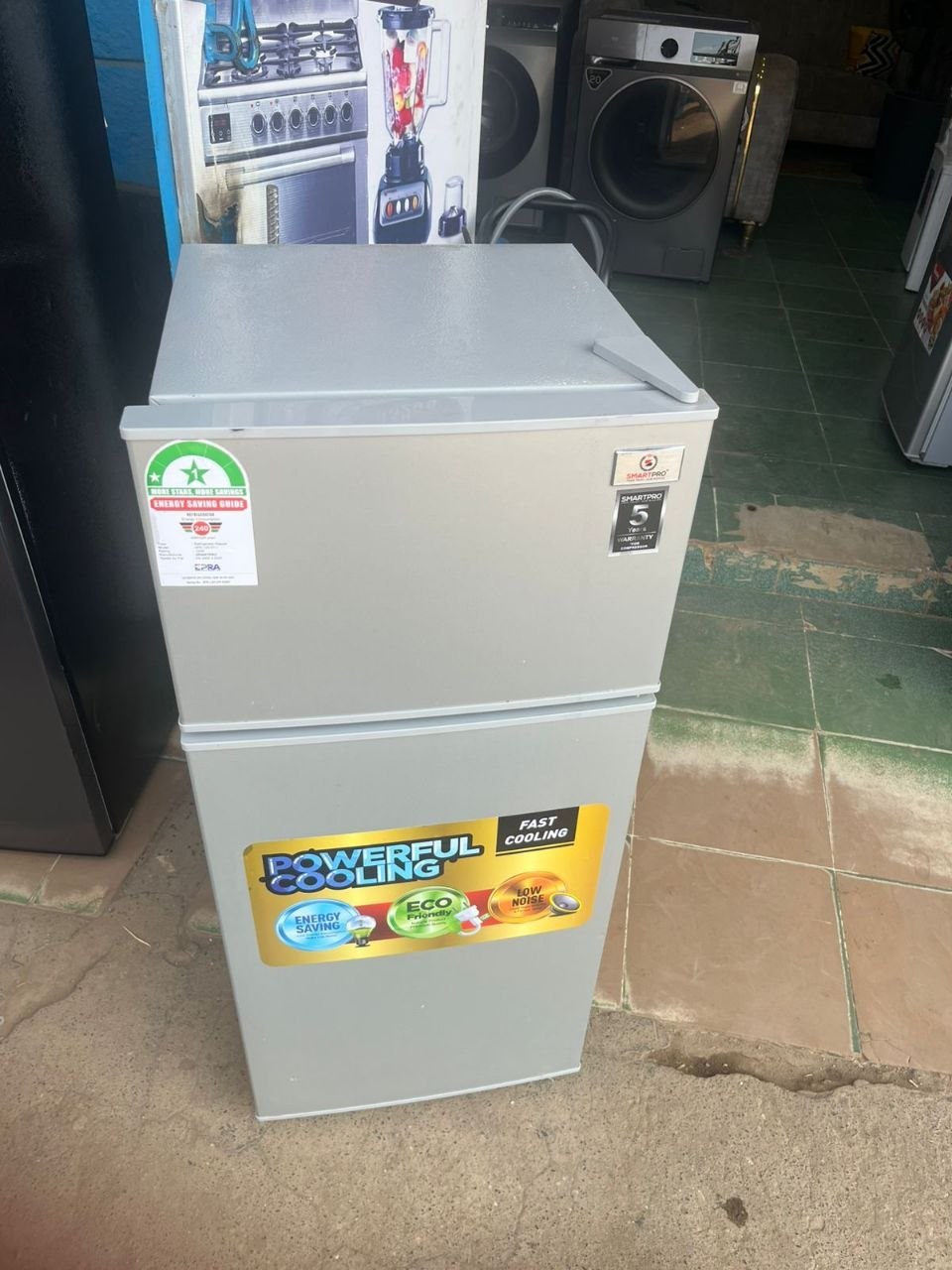 SmartPro 95L Double Door Fridge (SFR-125-DT-I)