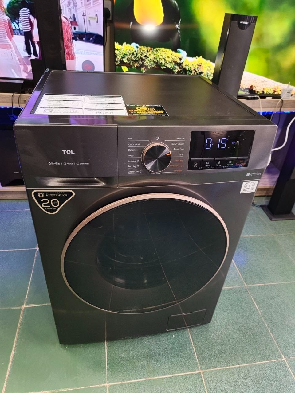 TCL C2110WDG 10KG/6KG Washer & Dryer Smart DD Motor