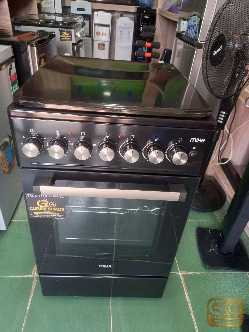 Mika 50by60 3+1 MST5060U33PFB Cooker