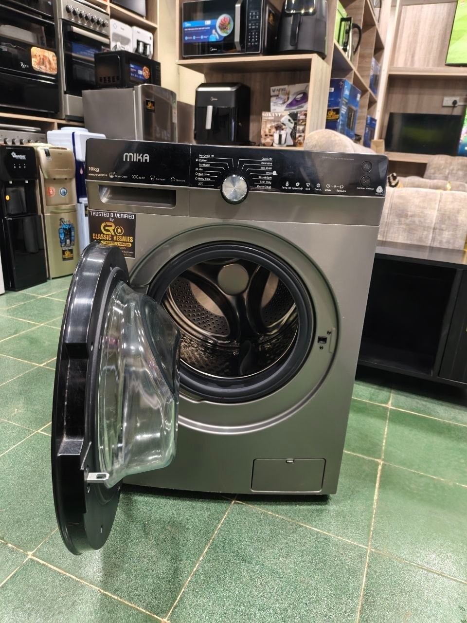 Mika MWAFSV3210DS 10KG Fully Automatic, Front Load Washing Machine