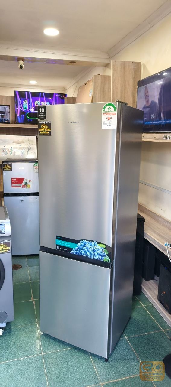 Hisense bottom freezer 298l fridge
