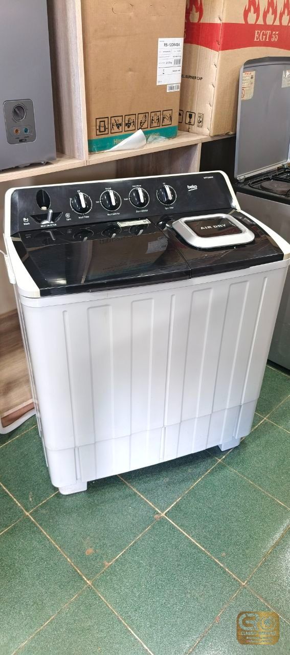 Beko 10kg twin tub WTT100UK