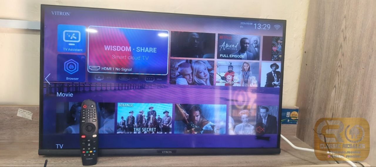 Vitron 32" Frameless Smart Tv