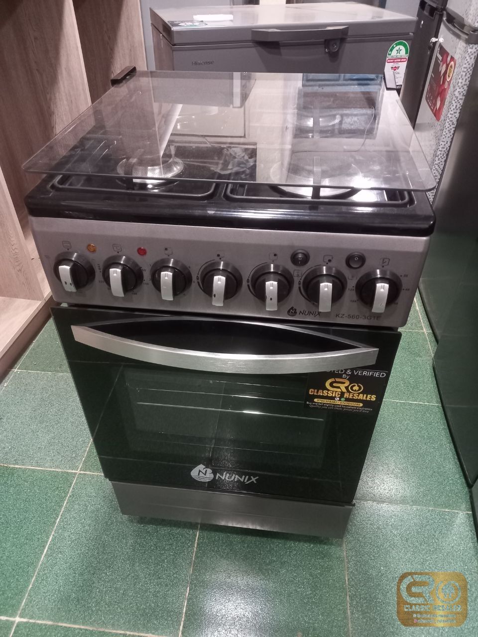 Nunix KD-560-3G1E Cooker Ksh 16150