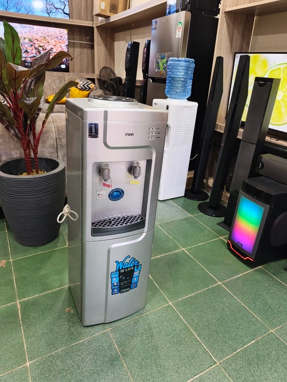 Mika MWD2203/SGR Standing, Hot & Normal Water Dispenser