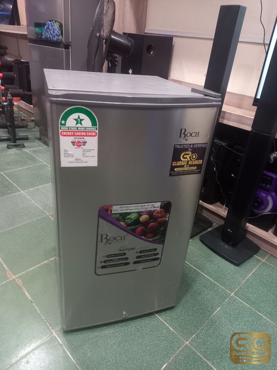 Roch RFR-120S-J 93L Fridge