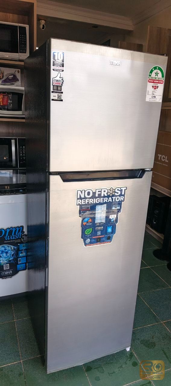Mika no frost 255l MRNF255LSDV Fridge