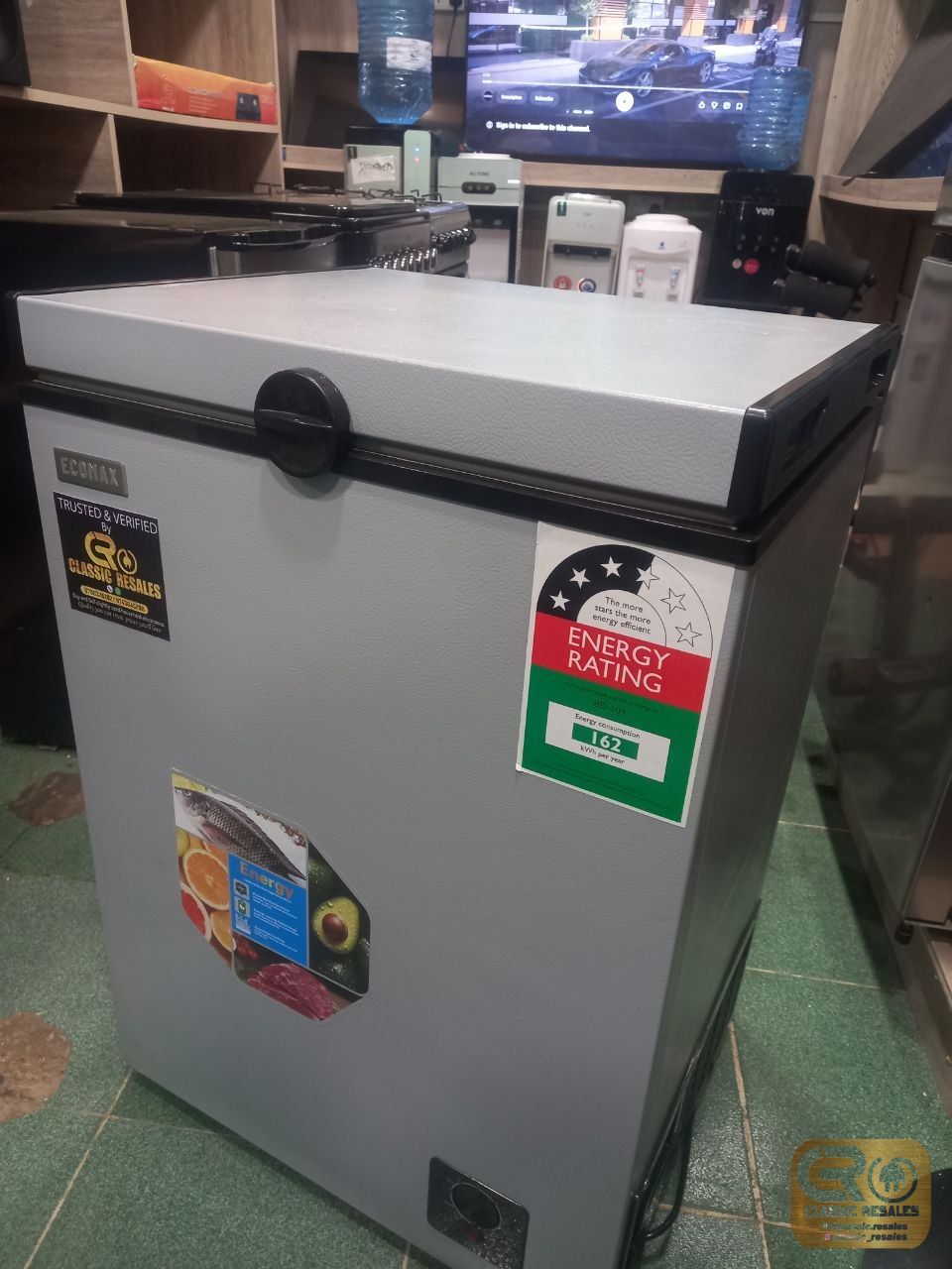 Ecomax  109l chest freezer bd-109