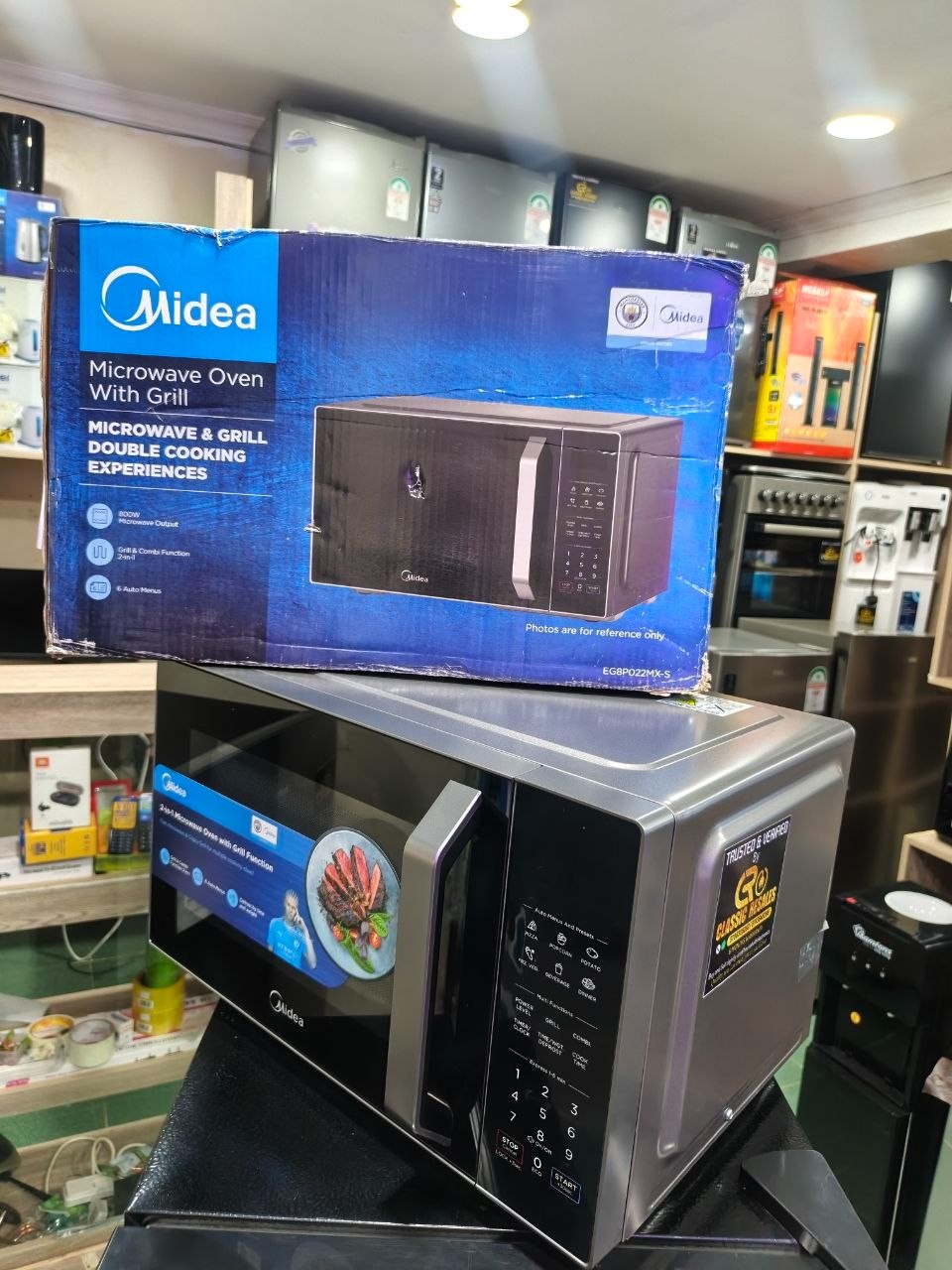 Midea Microwave 25LTR (EG8P022MX-S)