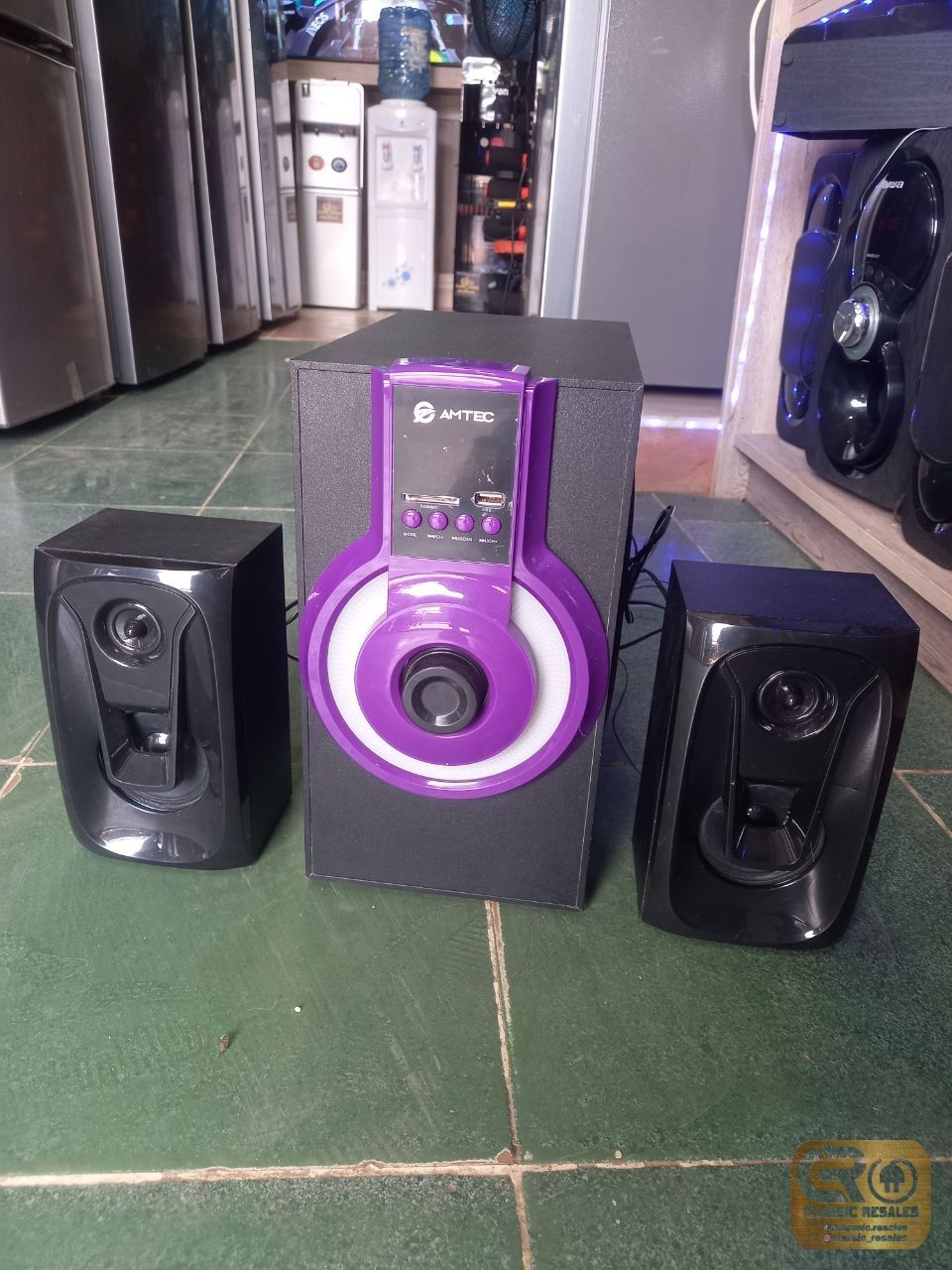 Amtec 2.1ch AM-508 Hometheatre system.  Ksh 3750
