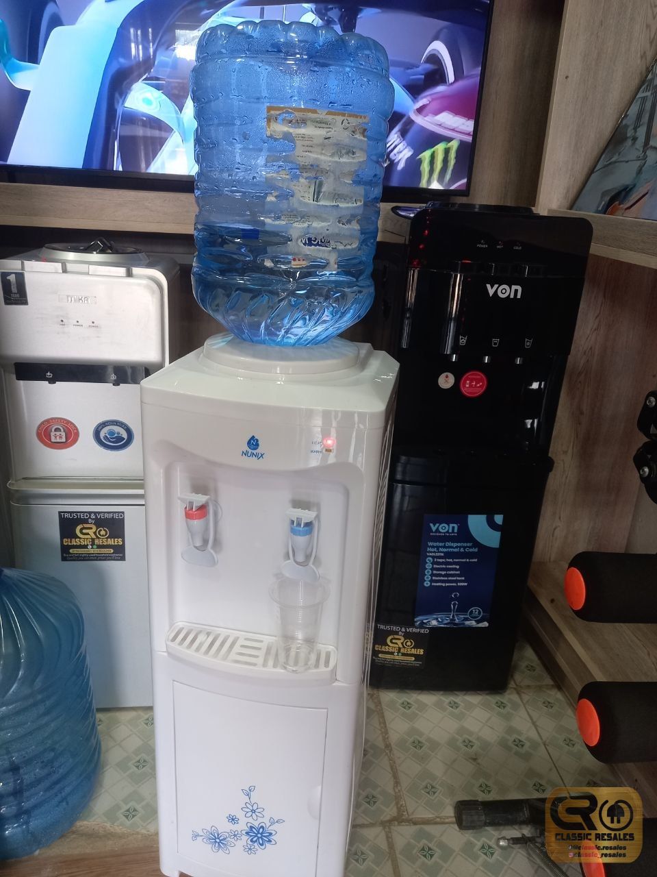 Nunix hot&warm Water Dispenser Ksh 3995