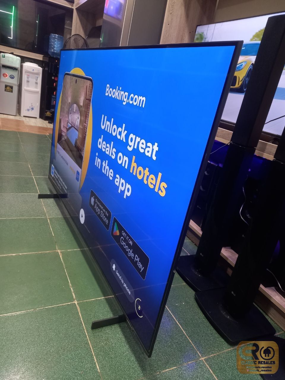 Samsung 65" UA65DU8000UXZN Crystal UHD Ksh 68750