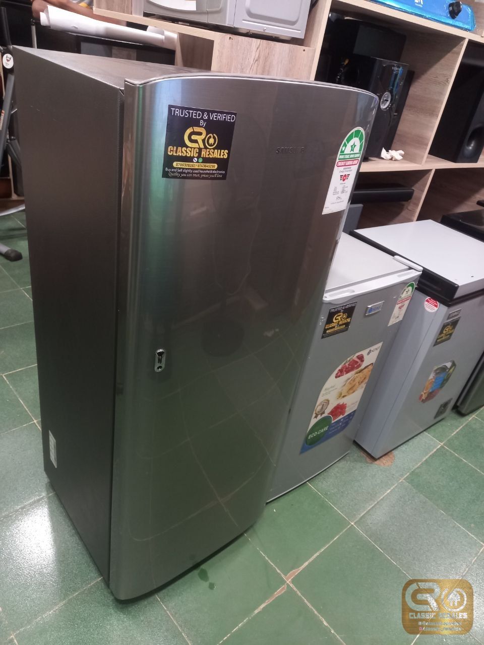 Samsung 212l single door Refridgerator