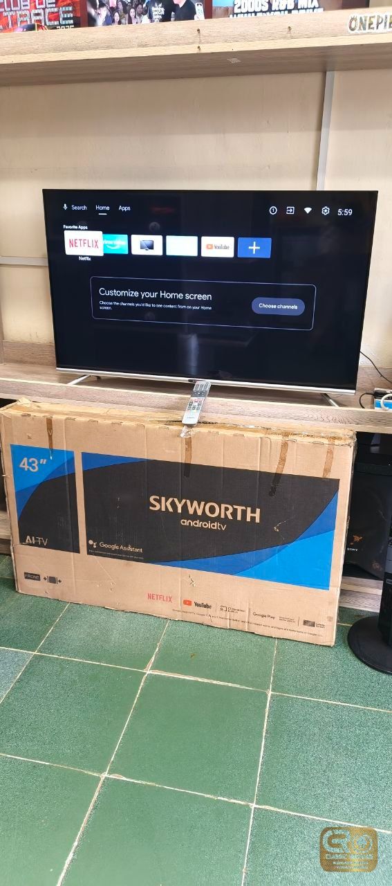 Skyworth 43" android tv