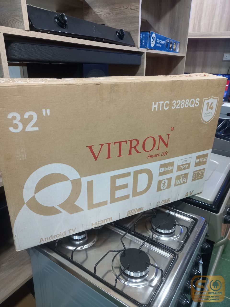 Vitron 32" Qled TV