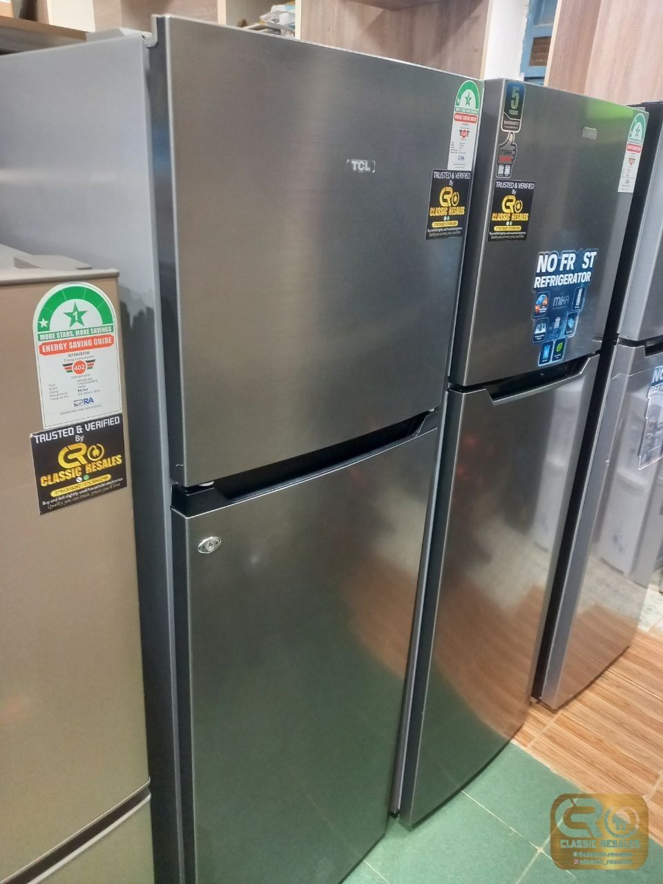 TCL 248L P326TMS Non frost Fridge