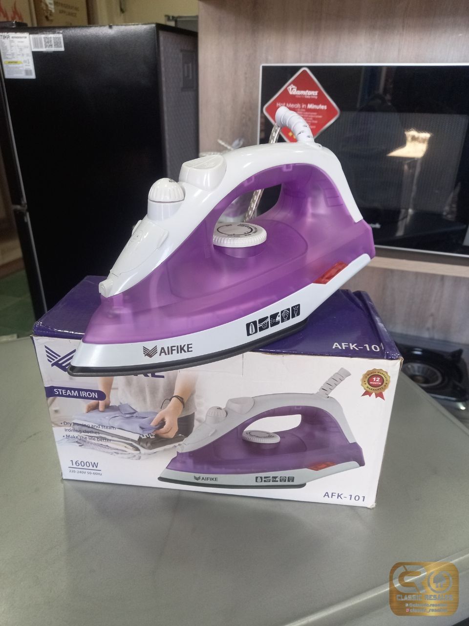 Aifike iron box AFK-101