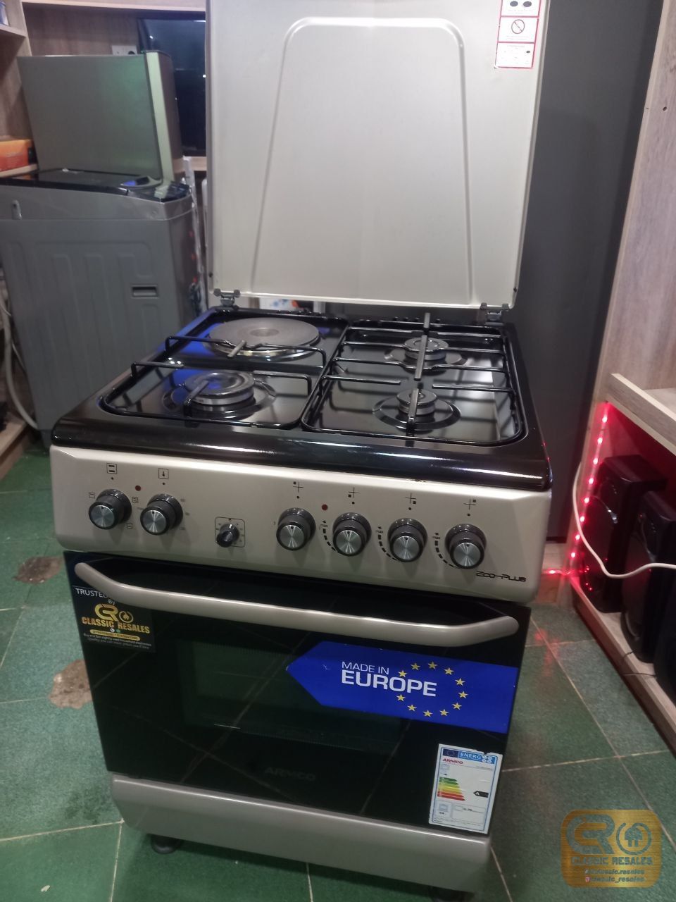 Armco 60by60 3+1 GC-F6631PX(SL) cooker