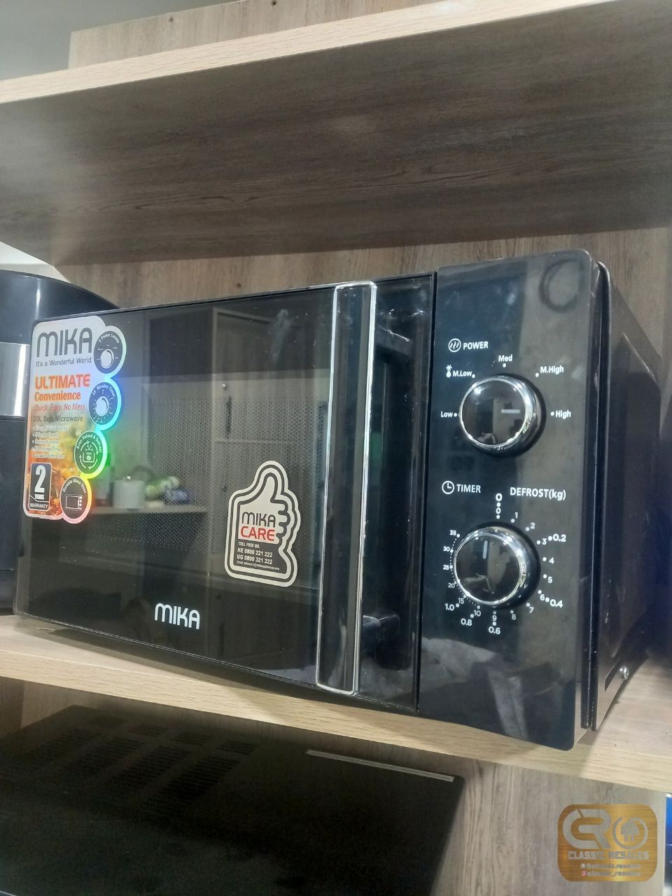 Mika 20l Microwave