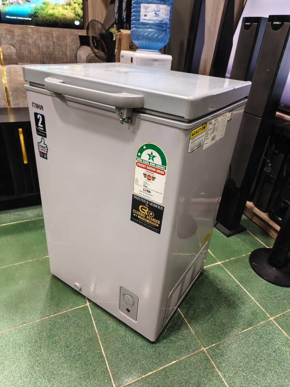 Mika Chest Freezer 95L MCF95WLG