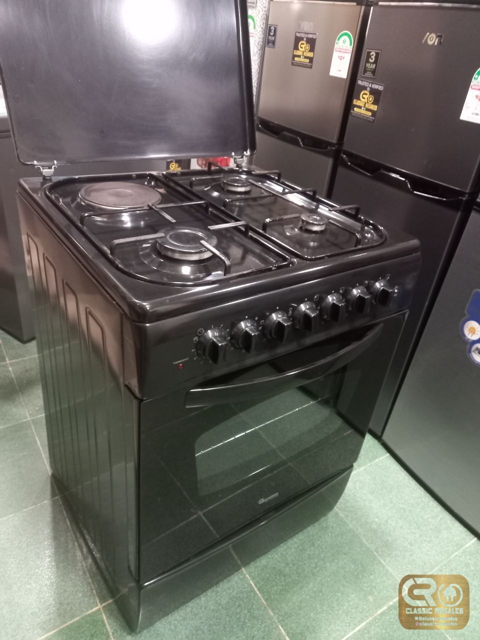 Ramtons 60by60 3+1 Cooker Ksh 23000