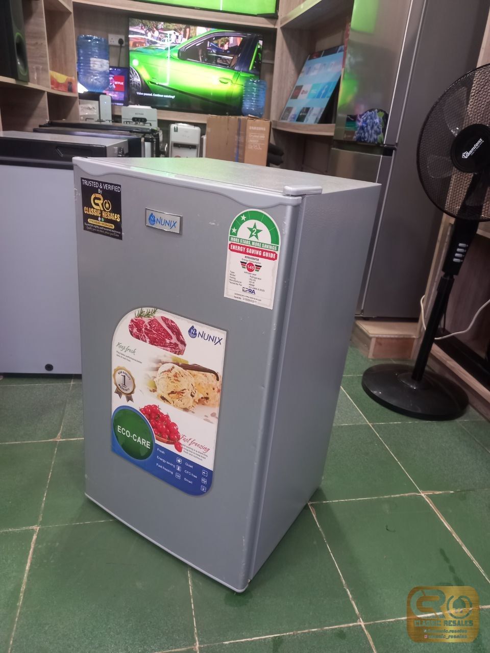 Nunix 90l single door