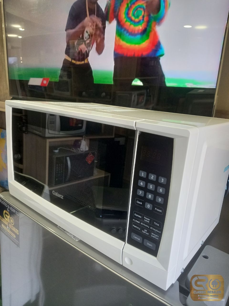 Galanz 20l Digital microwave oven AFK-129