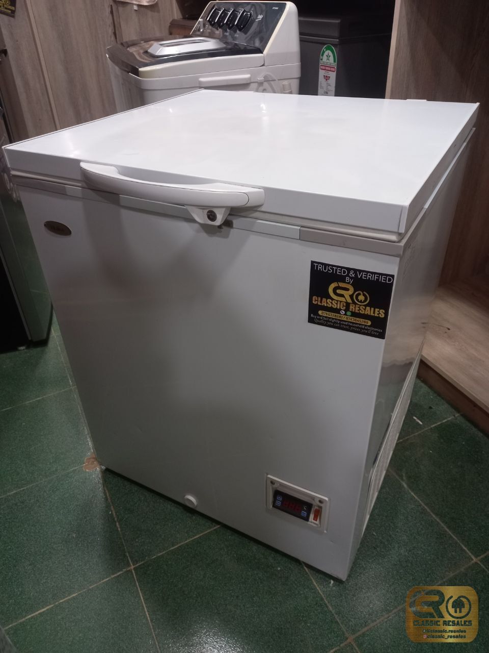 Haier 150l chest freezer