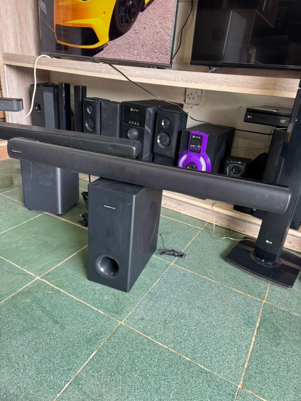 Vision Plus VP2111SB 240W Sound Bar