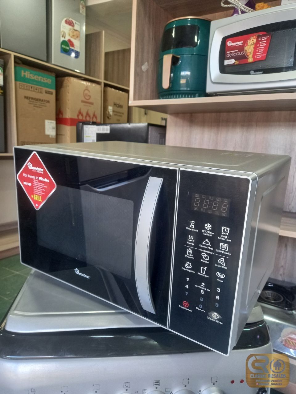 Ramtons RM/589 microwave with inbuilt grill Ksh 8480